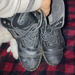 Steel Toed Dr.Martens